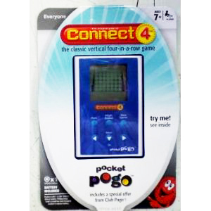 Howard Wexler Connect 4 Pocket Pogo Game