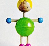Happy Man Toy Invented by Howard Wexler