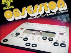 Howard Wexler Obsession Board Game