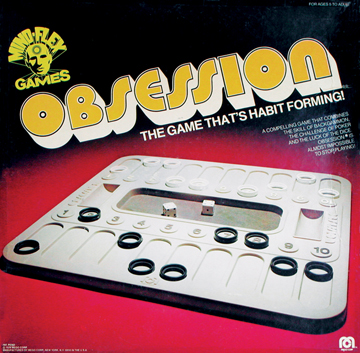 Howard Wexler Obsession Board Game