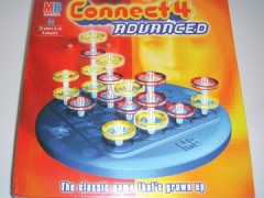 Howard Wexler Connect 4 Advanced Game