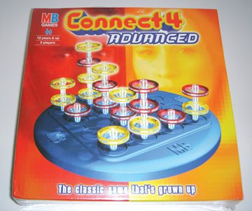 Howard Wexler Connect 4 Advanced Game