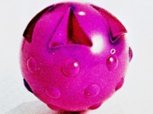 Touch Ball Toy Invented by Howard Wexler