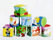 Cuddle Blocks Toy Invented by Howard Wexler