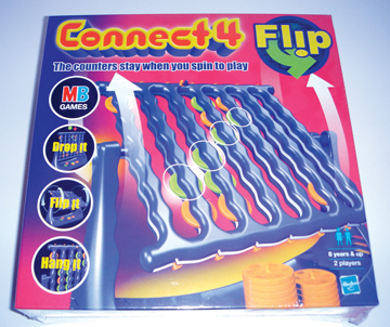 Howard Wexler Connect 4 Flip Game
