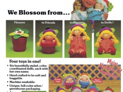 Howard Wexler Blooming Dolls Plush Toy