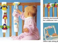 Crib Critters Invented by Howard Wexler