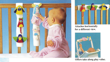 Crib Critters Invented by Howard Wexler