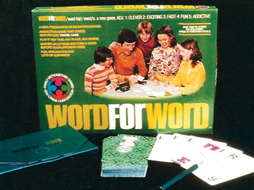 Howard Wexler Inventor Word For Word Game