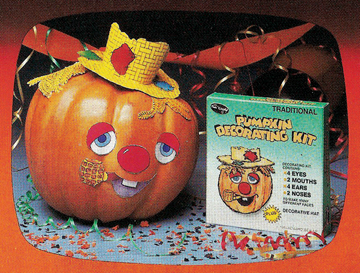 Howard Wexler Pumpkin Decorating Kit