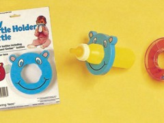 Bottle Holder Rattle Invented by Howard Wexler