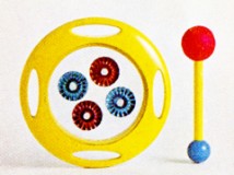 Thumpborine Toy Invented by Howard Wexler