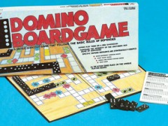 Howard Wexler Domino Board Game