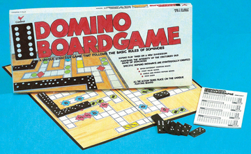Howard Wexler Domino Board Game