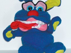 Howard Wexler Funny Freddie Plush Toy