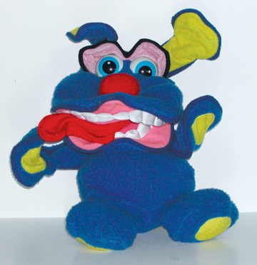 Howard Wexler Funny Freddie Plush Toy