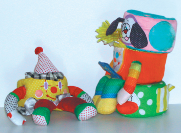 Rail Riders Toys by Howard Wexler