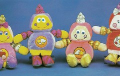 Howard Wexler Plush Robots