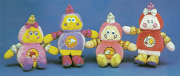 Howard Wexler Plush Robots