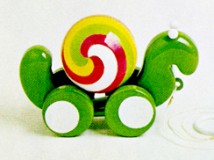 Snails Pace Toy Invented by Howard Wexler