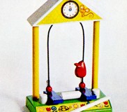 Hickory Dickery Toy Invented by Howard Wexler