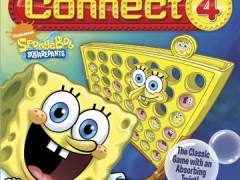 Howard Wexler Connect 4 Sponge Bob Game