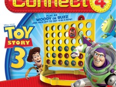 Howard Wexler Connect 4 Toy Story Game