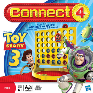 Howard Wexler Connect 4 Toy Story Game