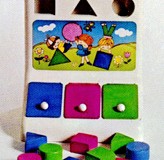 Tumble Shapes Toys Invented by Howard Wexler