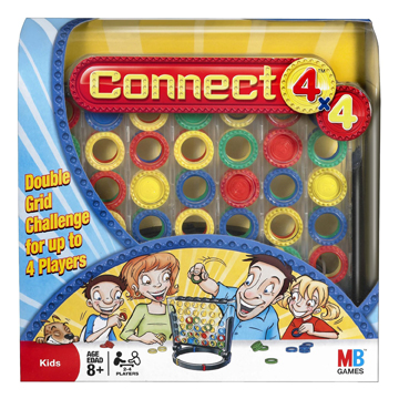 Howard Wexler Connect 4 Four Players Game