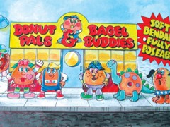 Howard Wexler Bagel & Donuts Toy