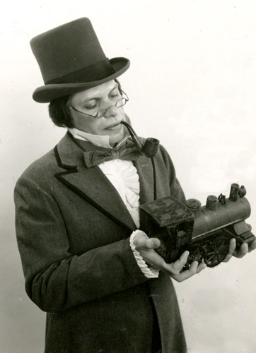 Howard Wexler in Costume