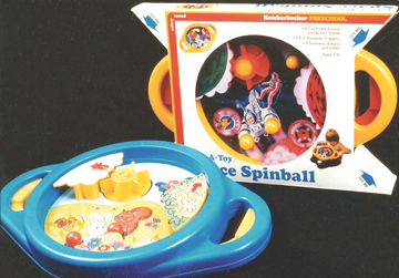 Howard Wexler Spinball Toy