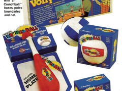 Howard Wexler Inventor Crunchball Toys