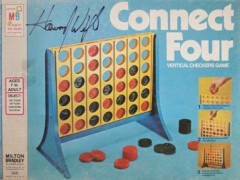 Howard Wexler Inventor Original Connect 4 Game Packaging