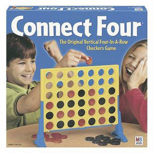 Howard Wexler Inventor Connect 4 Original Game