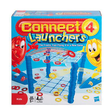 Howard Wexler Electronic Connect 4 Game Launchers