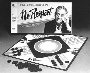 Howard Wexler No Respect Board Game