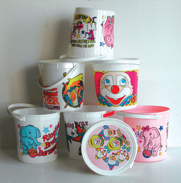 Howard Wexler Popcorn Buckets