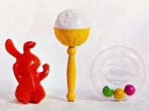 Shakers Toy Invented by Howard Wexler