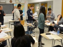 Teen Entrepreneurs at Stuyvesant High School