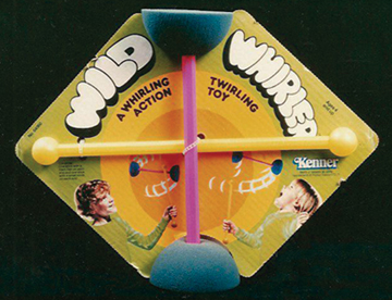 Howard Wexler WIld Whirler Game