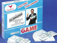 Howard Wexler Chance of a Lifetime Board Game