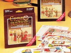 Howard Wexler Crime Busters Game