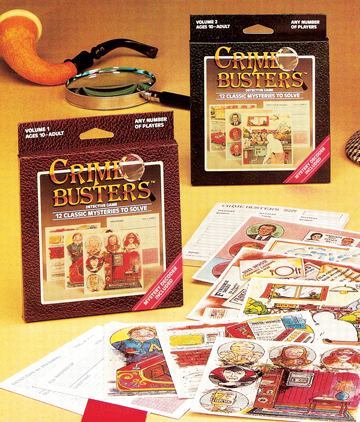 Howard Wexler Crime Busters Game