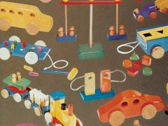 Howard Wexler Captain Kangaroo Wooden Toys