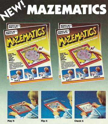 Howard Wexler Mazematics Toy