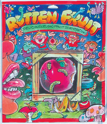 Howard Wexler Rotten Fruit Toy