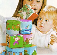 Your Baby Hasbro Stage 3 Toy Invented by Howard Wexler