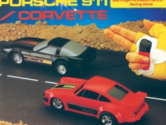 Howard Wexler Race Car Glove Toy
